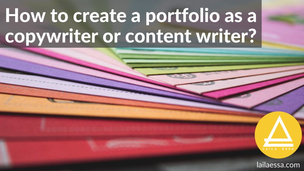 how-to-create-portfolio-for-copywriter-content-writer-laila-e