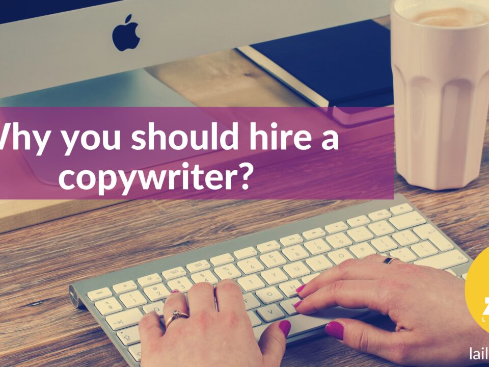 Why you should hire a copywriter?