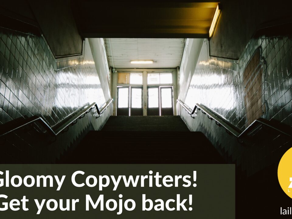 Tips and inspiration for copywriters