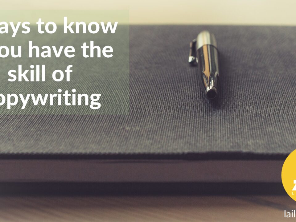 How you know you have skills for copywriting